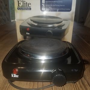 Elite Single Burner Electric Hotplate